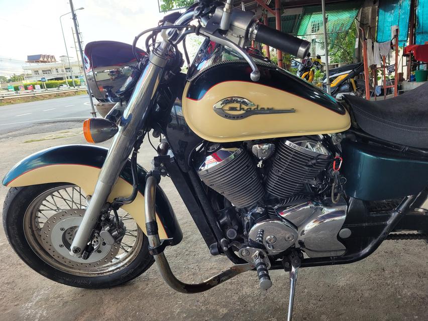 มอร์เตอร๋ไซต์ honda ชาโด้ 400 มือสอง ปี2005