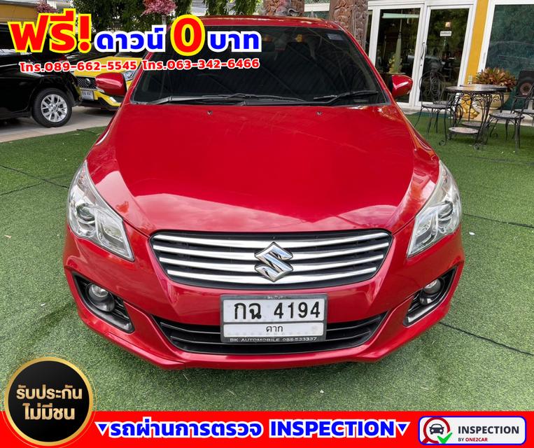 🌟ปี2022 Suzuki Ciaz 1.2  RS 🌟ไมล์แท้ 61,xxx กม. 1