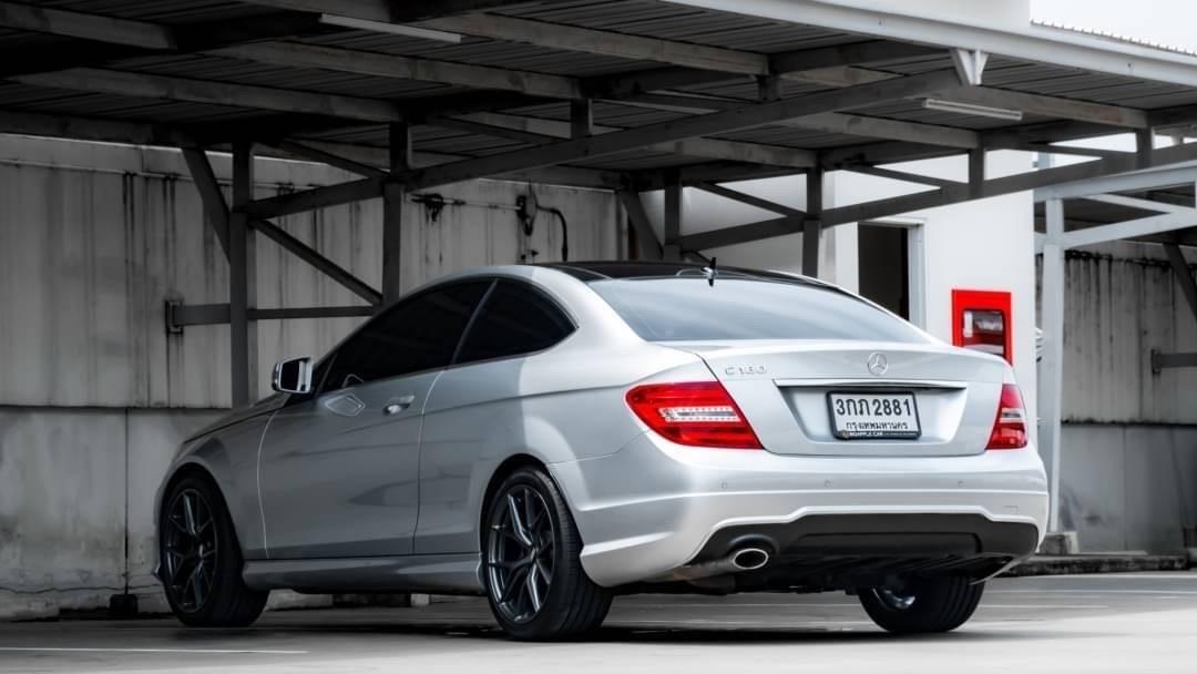 MERCEDES-BENZ CLASS C180 Coupe W204 ปี 2014 รหัส BAC2881 4