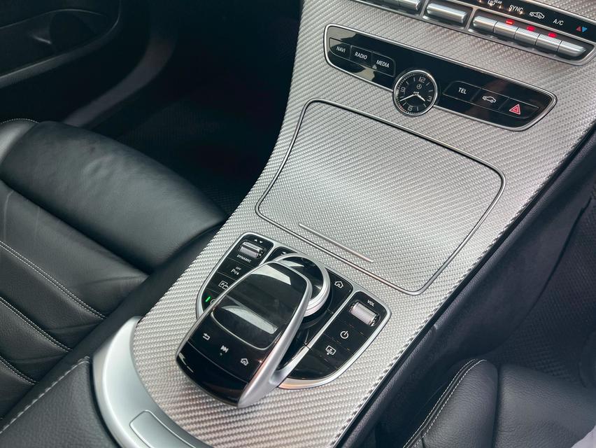 รถเข้าใหม่! MERCEDES-BENZ C220d AMG Dynamic ปี 2019 18