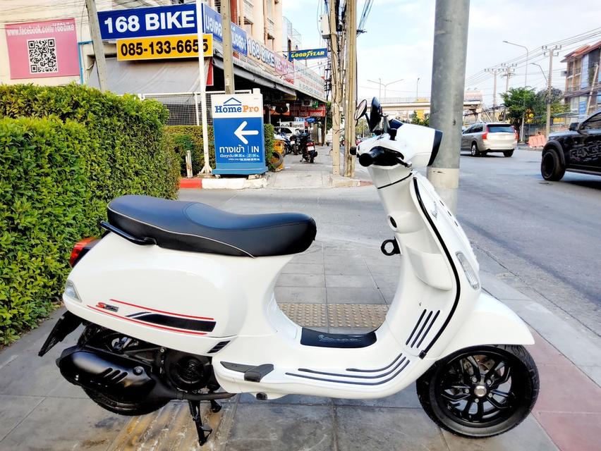 Vespa S125 i-GET ปี2023 สภาพเกรดA 4235 km เอกสารพร้อมโอน 2