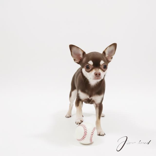 ชิวาวาขนสั้นเพศเมีย น้องไอติม 2