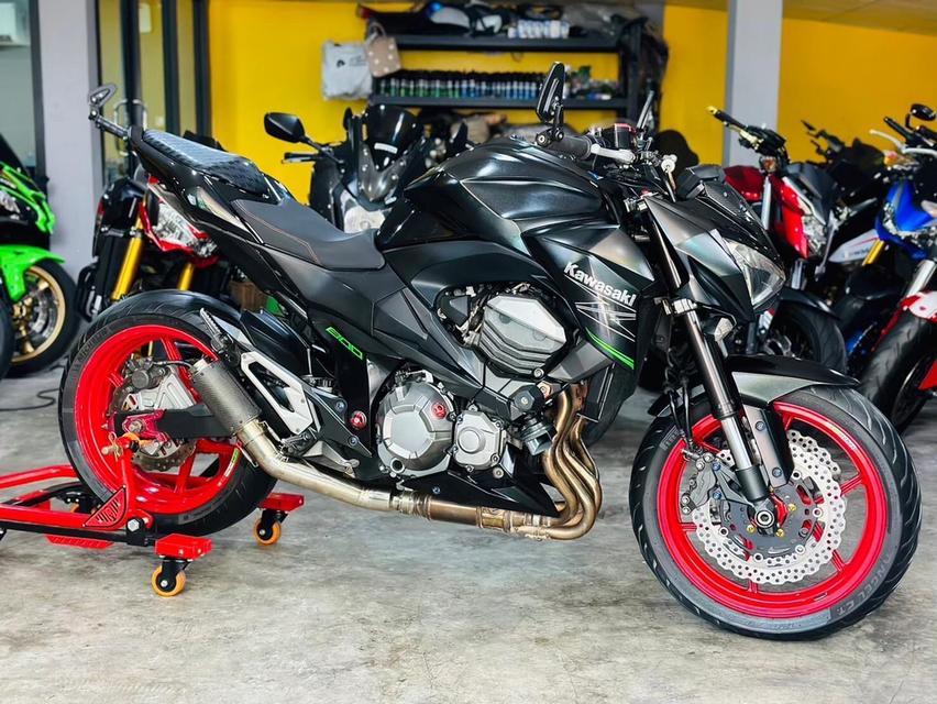 ส่งต่อ Kawasaki Z800 ปี 14 รถสวยมาก 1