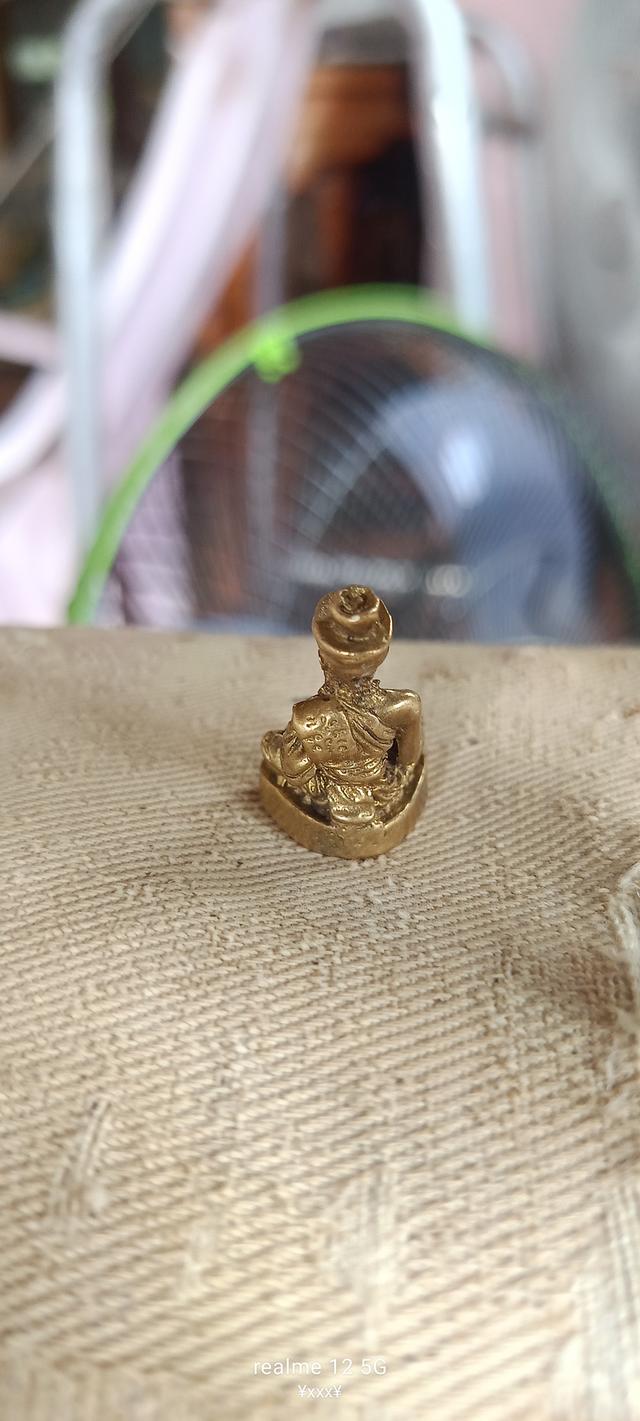 ฤาษีหลวงปู่พรหมมา รุ่นอายุ96ปี ปี 2537 วัดสวนหินผานางคอย จ.อุบลราชธานี รูปย่อยที่ 2