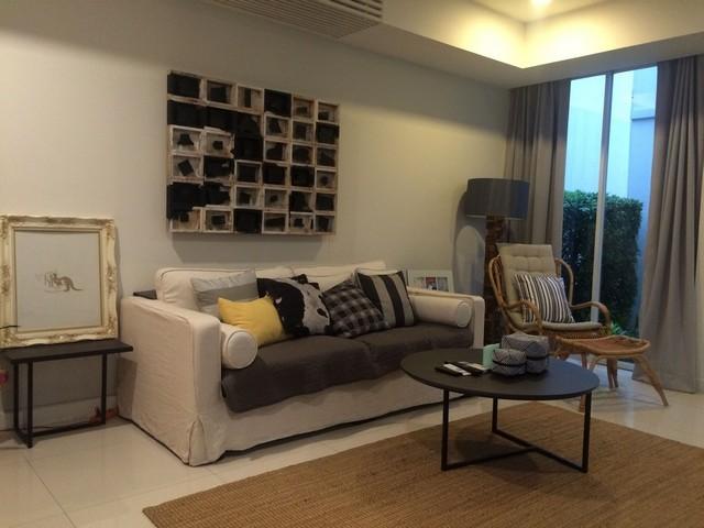 POR4734 ขาย ให้เช่า บ้าน คอร์ทยาร์ด วิลล่า พระราม 9-วงแหวน Courtyard Villa Rama 9-Wongwaen สไตล์Minimalism 6