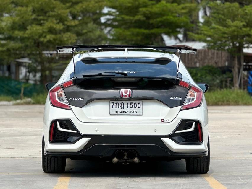 รหัสรถ PAT1500 Honda Civic Fk 1.5Turbo (Hatchback) 2017