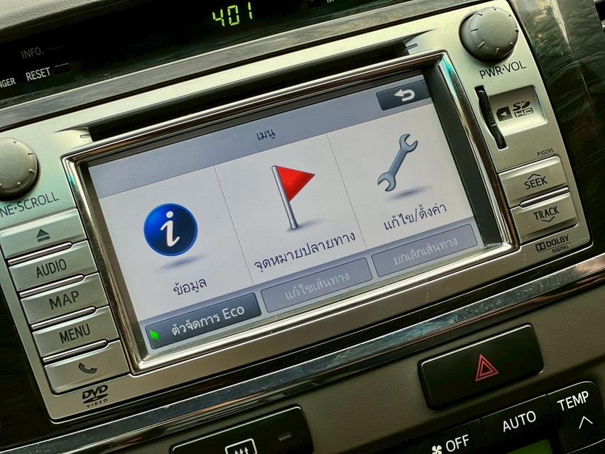 TOYOTA Fortuner 3.0V 4WD เครื่องยนต์: ดีเซล เกียร์:AT ปี: 2012 สี:เทา ไมล์ 15x,xxx km. รูปที่ 12