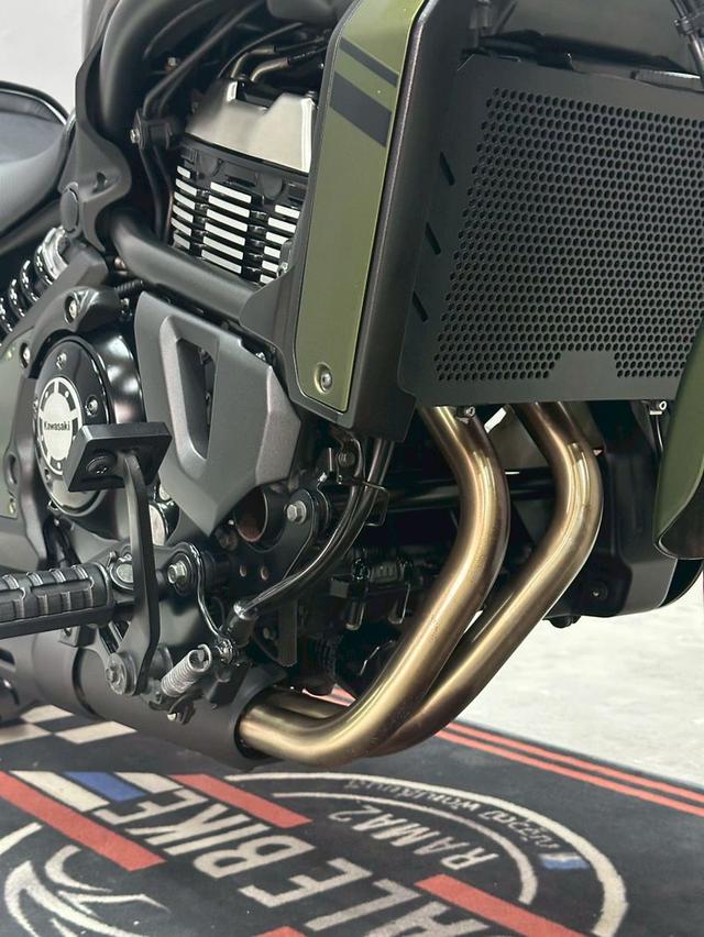 Vulcan650 S รถมือเดียวสภาพป้ายแดง  9