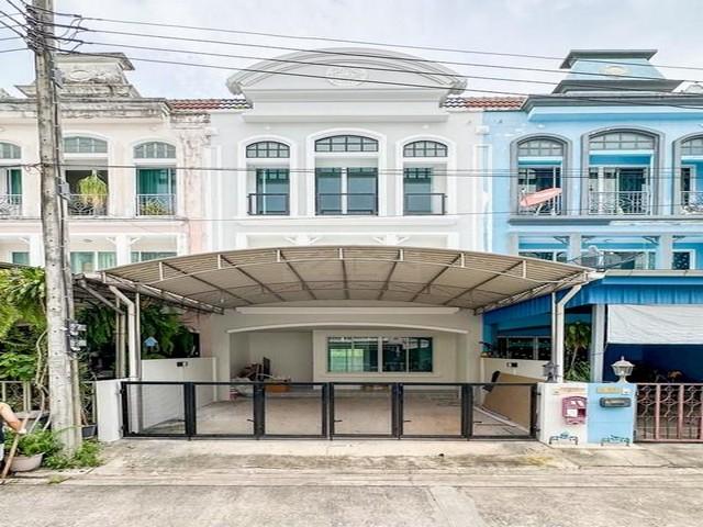 PB5825 ขายทาวน์โฮม ย่านสวนหลวง ร.9 หมู่บ้าน เดอ สยาม สวนหลวง ร.9  1