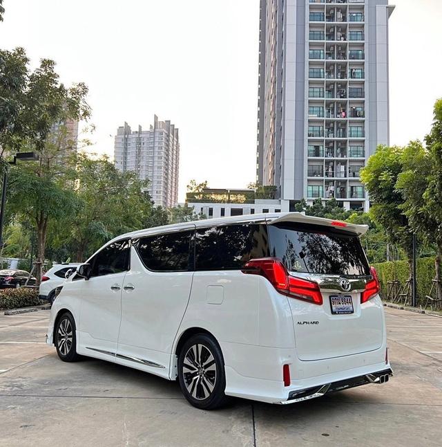 TOYOTA ALPHARD 2.5 SC package รูปที่ 4
