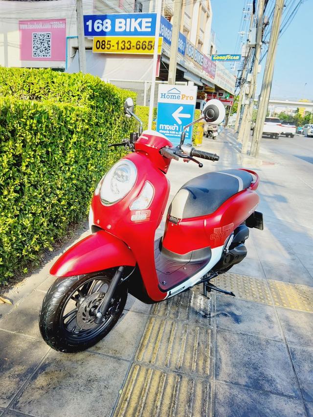  Honda Scoopy i CLUB12 Keyless ปี2021 สภาพเกรดA 5915 km เอกสารพร้อมโอน 5