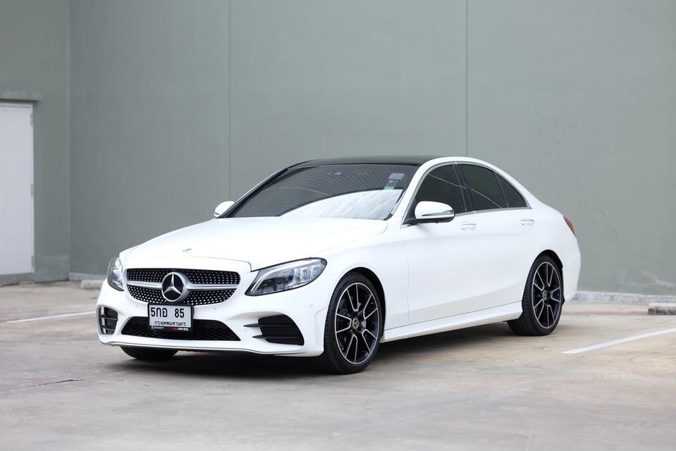 Mercedes Benz C220d AMG ปี 2019 เจ้าของคนเดียว