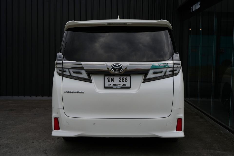 TOYOTA VELLFIRE Z G EDITION PACKAGE TOP 2022 15