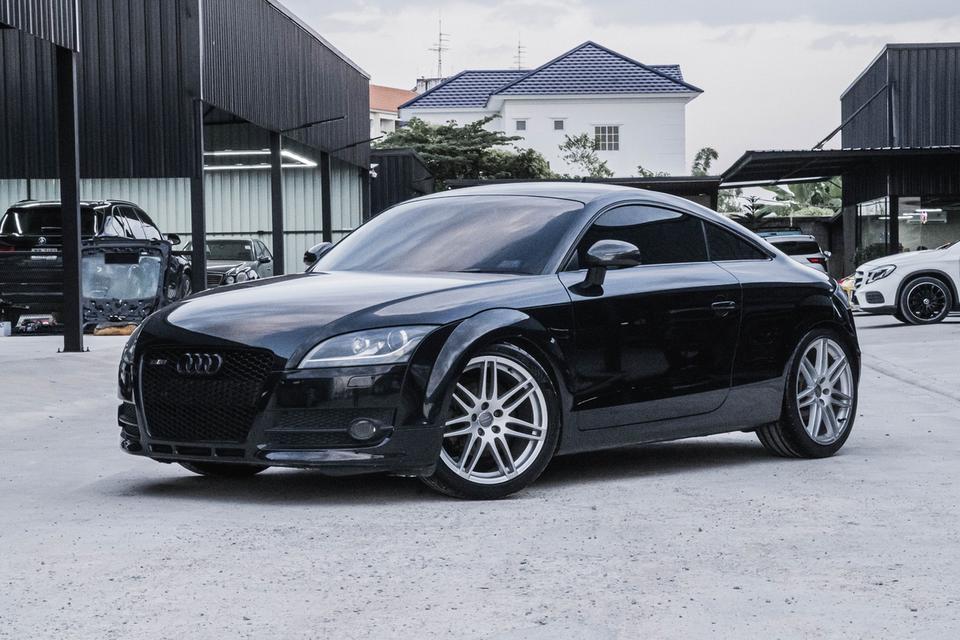 รหัสรถ 67GG3740 Audi TT 2.0T quattro ปี 2008 (MK2)