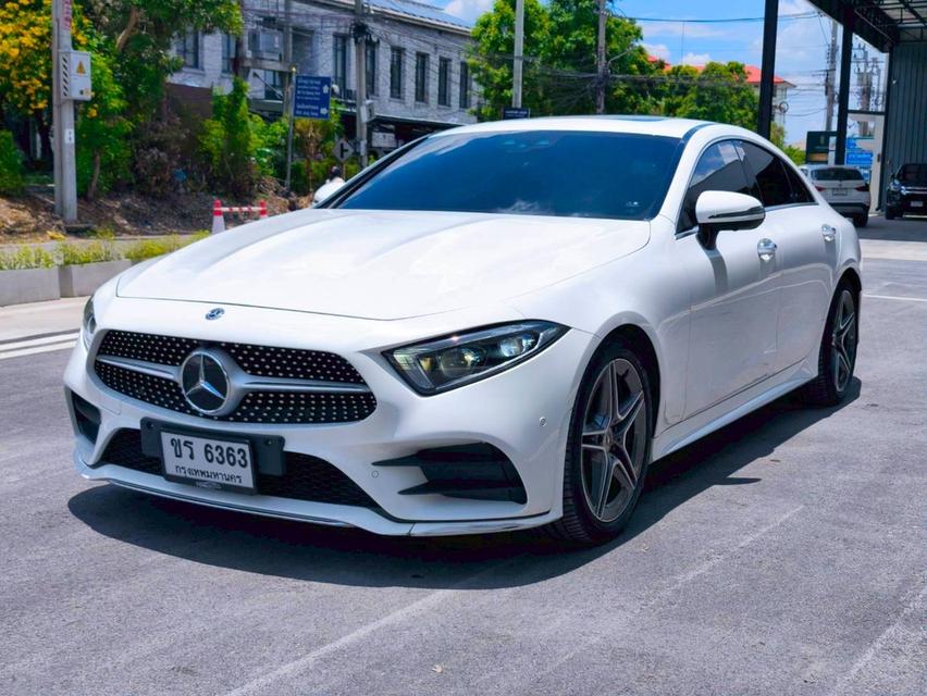 รหัสรถ KPV6363 2021 BENZ CLS220d AMG+