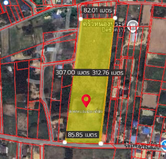 ขายที่ดินหนองเหียง 15 ไร่ ติดถนนลาดยาง ใกล้ถนนเส้น331-3กม. อ.พนัสนิคม ชลบุรี 5