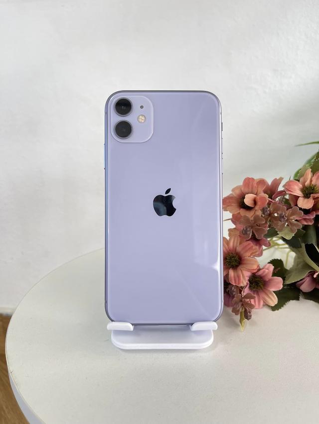 iPhone 11 สีม่วงง สภาพสวยย ✅ 1