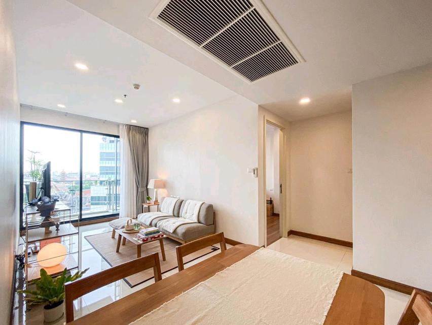 ขาย คอนโด Supalai Premier เจริญนคร ชั้น 8 ห้องใหญ่ 51.5 ตร.ม. Deluxe Suite 1 นอน ทิศเหนือ ตรงข้าม รพ.ตากสิน เพียง 5.98 ลบ. ลดเหลือ 5.7MB 3