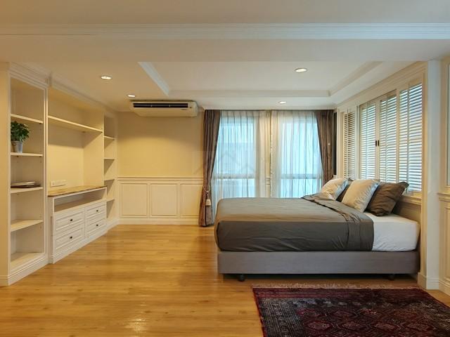 ให้เช่าคอนโด ลาเมซอง ร่วมฤดี La Maison Ruamrudee 164 ตร.ม. 2 ห้องนอน ใกล้ BTS เพลินจิต 2