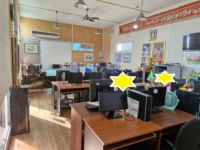 ให้เช่า ที่ดินพร้อมสิ่งปลูกสร้าง สำนักงาน เนื้อที่ 1 ไร่ พระราม 4 ใกล้ตึกมาลีนนท์ (ช่อง 3) 9