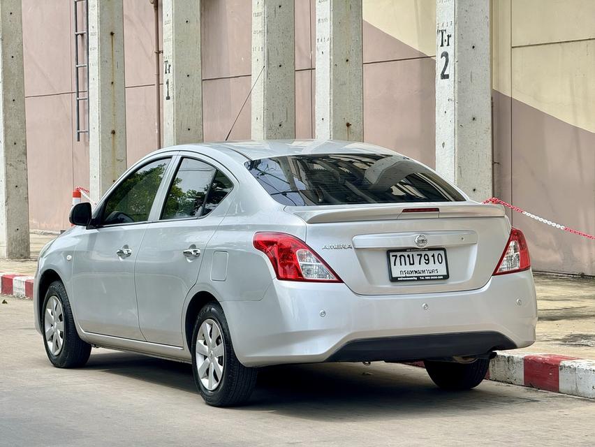 Nissan Almera ไม่แก๊ส รถประมูล รูปที่ 6