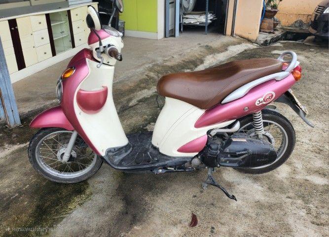 ขาย suzuki jelato 125 เครื่องหัวฉีด ไมล์ 23190 กม.