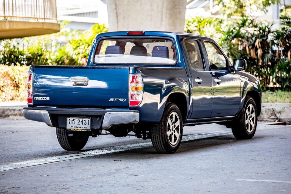 MAZDA BT-50 2.2 DOUBLE CAB เกียร์ Auto สีน้ำเงิน ปี 2007 4