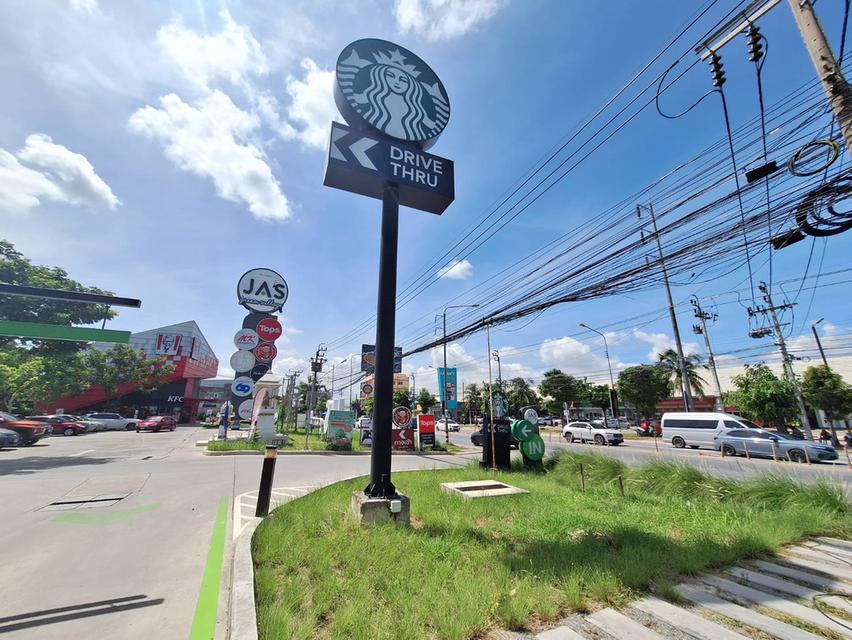 ขาย ที่ดิน บางบัวทอง ซอย วัดลาดปลาดุก 107 ตร.ว. แปลงสวย ริมในสุด 8