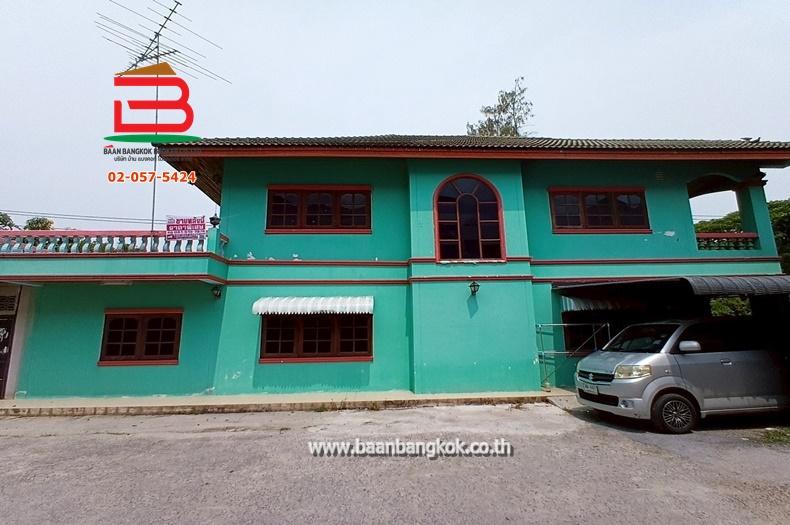 บ้านเดี่ยว เนื้อที่ 145.5 ตรว. ใกล้ร.ร.สารสาสน์วิเทศรังสิต คลอง 7 ถ.รังสิต-นครนายก ต.ลำผักกูด อ.ธัญบุรี จ.ปทุมธานี 1