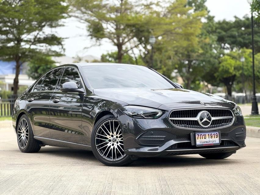 🆕  Mercedes-Benz C220d ดีเซล Avantgarde (W206) โฉมปัจจุบัน ปี 2023 รหัส AVA1919 3