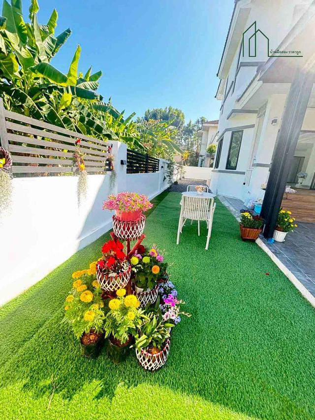 บ้านเดี่ยว 2 ชั้นหมู่บ้านชัยพฤกษ์1 คุ้มเกล้า 7 ลาดกระบัง 16