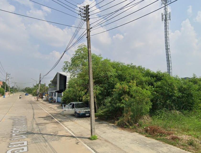 ขายที่ดินเสม็ด อ่างศิลาทำเลดีเนื้อที่ 195 ตรว. ซอยนารถมนตรี3/2 ใกล้ถนนพระยาสัจจาเพียง160เมตร เมืองชลบุรี 2