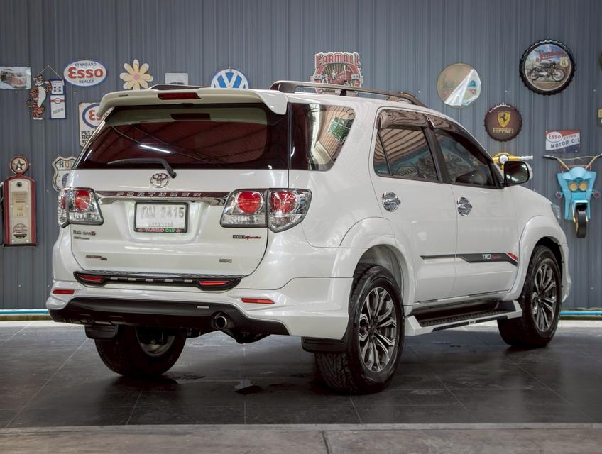 TOYOTA FORTUNER 3.0 TRD Sportivo 4WD ปี2014รถสายลุย สวยดุดัน โคตรคุ้ม ไมล์น้อย 4