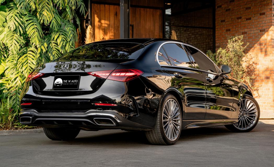 Mercedes-Benz C220d AMG Dynamic ปี 2022 👀𝟑𝟕,𝐱𝐱𝐱 𝐤𝐦. ขยี้ตารัวๆมือสองแบบใด! งานดีเกินคาด❤️‍🔥 2