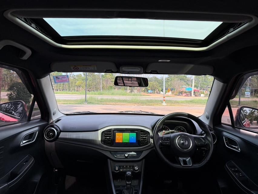 2018 MG MG3 1.5 X Sunroof A/T รูปที่ 18