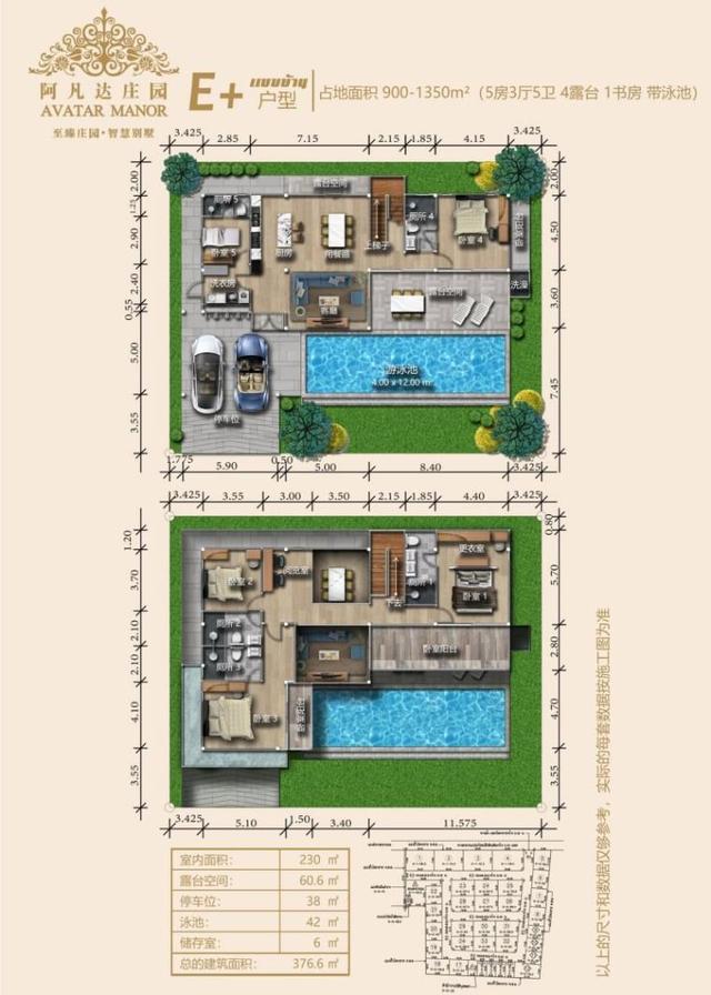 P-7 ขายบ้านเดี่ยวสุดหรูขนาดใหญ่ ในโครงการ Avatar Manor ราคาเริ่มต้นที่ 14.99 ล้านบาท 17