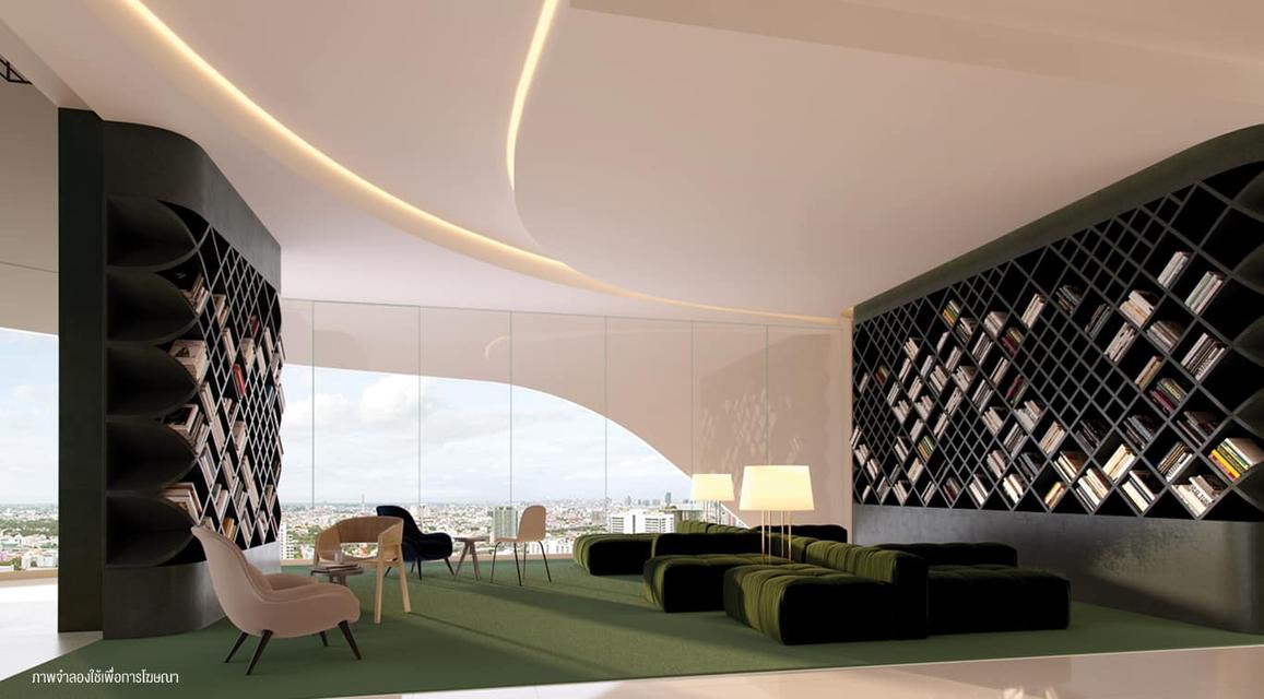 ขายหรือให้เช่า คอนโดชีวาทัย เกษตร-นวมินทร์ มีห้องนอน ห้องนั่งเล่น ห้องครั้วในตัว ทำเลดี ติดถนนใหญ่ 1