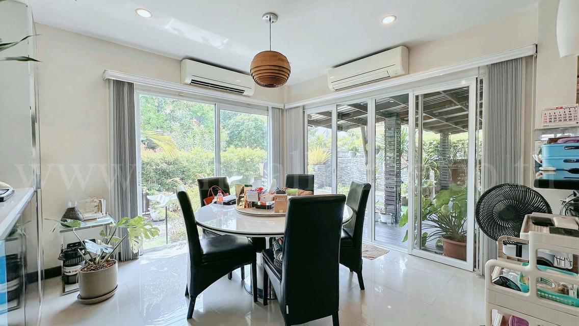 บ้านเดี่ยว ลัดดารมย์ ราชพฤกษ์ - รัตนาธิเบศร์ 1 หลังมุม พร้อมอยู่ 9