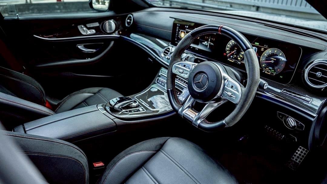 Mrecedes-AMG E53 4Matic Sedan 2020
