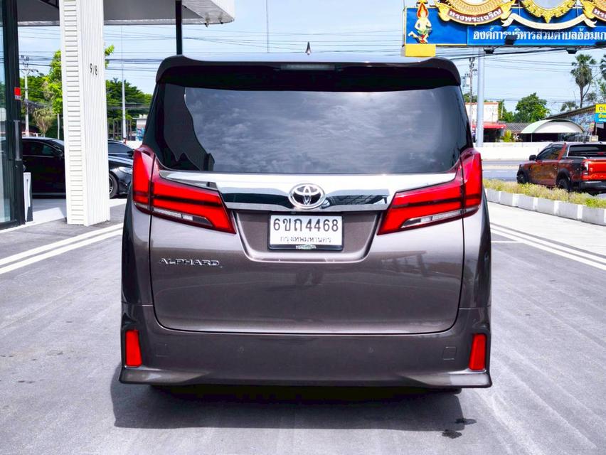 รหัสรถ KPV4468 2021 TOYOTA ALPHARD 2.5 SC PACKAGE สีน้ำตาล 14