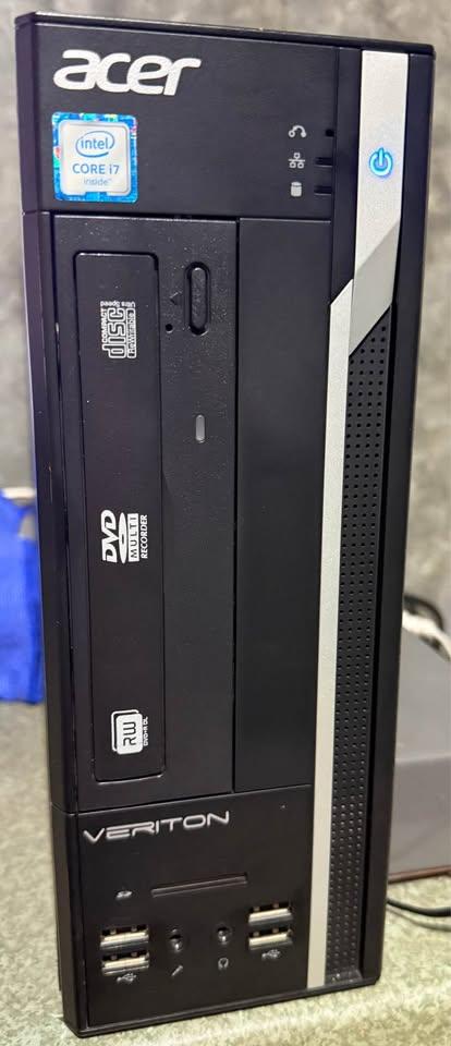 ขายคอมพิวเตอร์ Acer veriton cpu i7 6700 3.40 Ghz แรม DDR 4 12GB HD SSD 480Gb GAMER จอ acer 29 นิ้ว CB292CUBMIIPRX 29 I NCH IPS 75Hz  