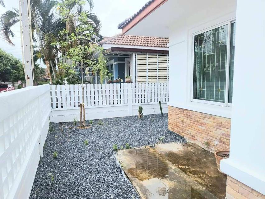 ให้เช่า บ้านเดี่ยว ชั้นเดียว 60 ตร.วาโซนนิคมมาบตาพุด แยกไฟแดงสี่ภาค มบ. อารยา ห้วยโป่ง ระยอง 5