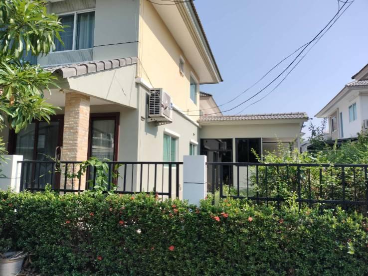 ขายบ้านเดี่ยว หมู่บ้านเพอร์เฟค พาร์ค พระราม 5-บางใหญ่ ตกแต่งครบ 2