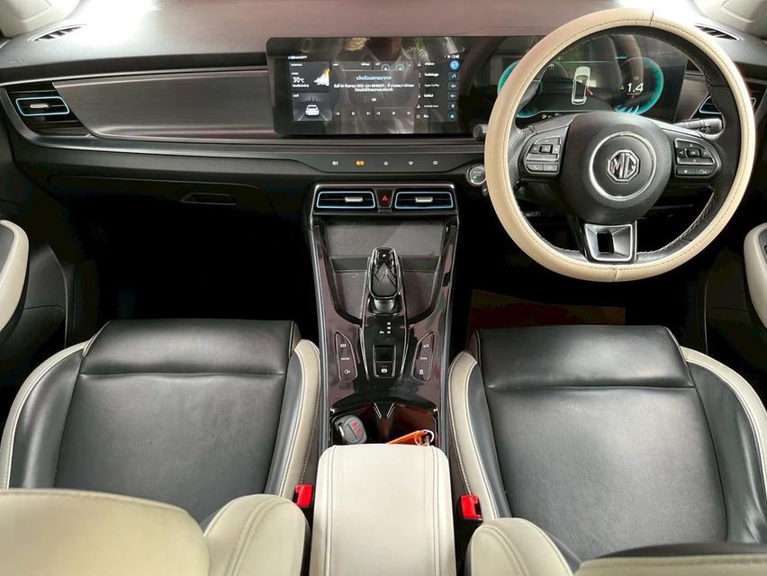  รถMG VS TOP 1.5 X SUNROOF AUTO ปี 2024 SUV สุดล้ำ ดีไซน์โฉบเฉี่ยว เทคโนโลยีจัดเต็ม  จุดเด่นไมล์แท้ 22,xxx โล ~เครื่องยนต์เบนซิน 1.5 Hybrid  6