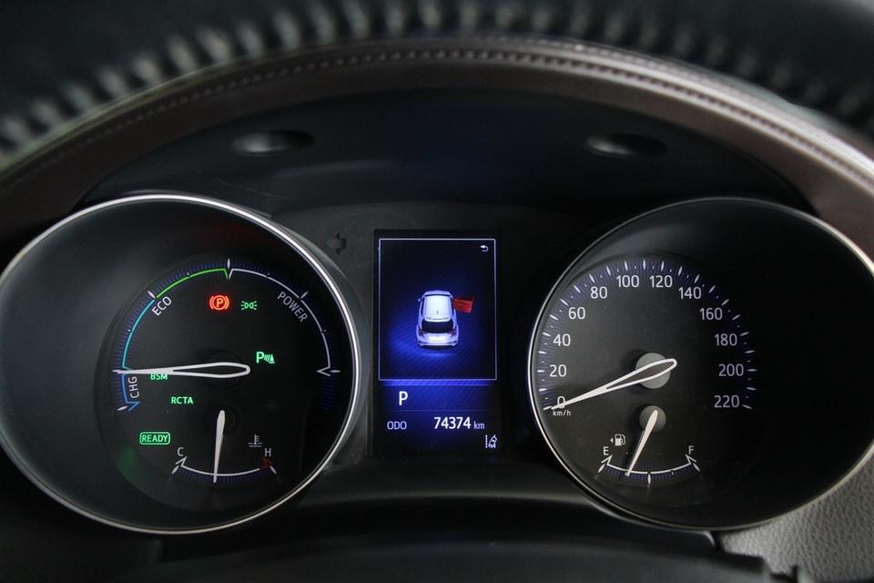 รหัสรถ TKG1428 HONDA CHR 1.8 HV HI ปี 2019 8