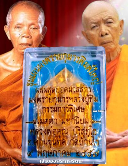 ขุนแผนหลวงพ่อคูณ มวลสารผงพรายกุมารหลวงปู่ทิม รูปที่ 4