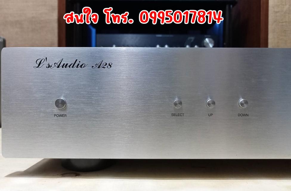 ขายปรีแอมป์หลอด ไฮเอ็นด์เสียงดีมาก lite Audio A-28