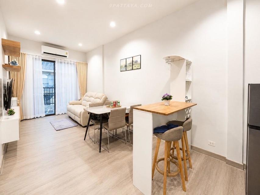 For Rent — Brand-New Corner Townhouse at Wiztown Khao TaloBrand-new townhouse, never lived in before. Fully furnished and ready to move in 2 bedrooms 7