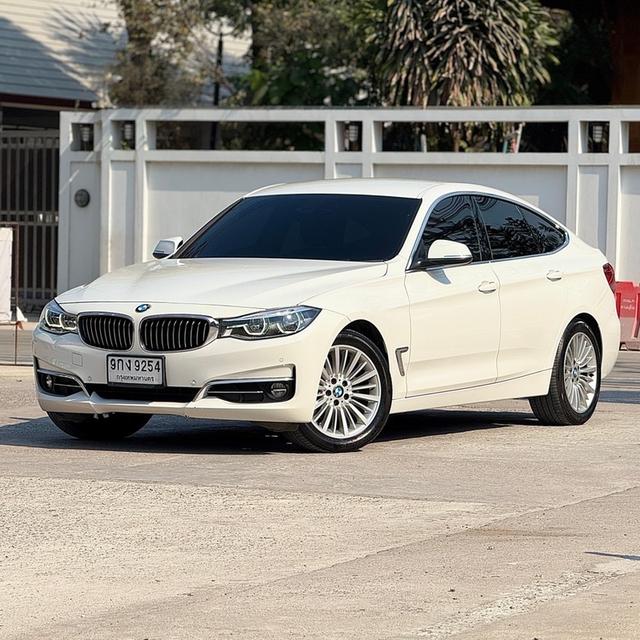 รหัส12AT9254 BMW 320d 2.0 Grand Turismo Luxury (F34) | ปี : 2019 2