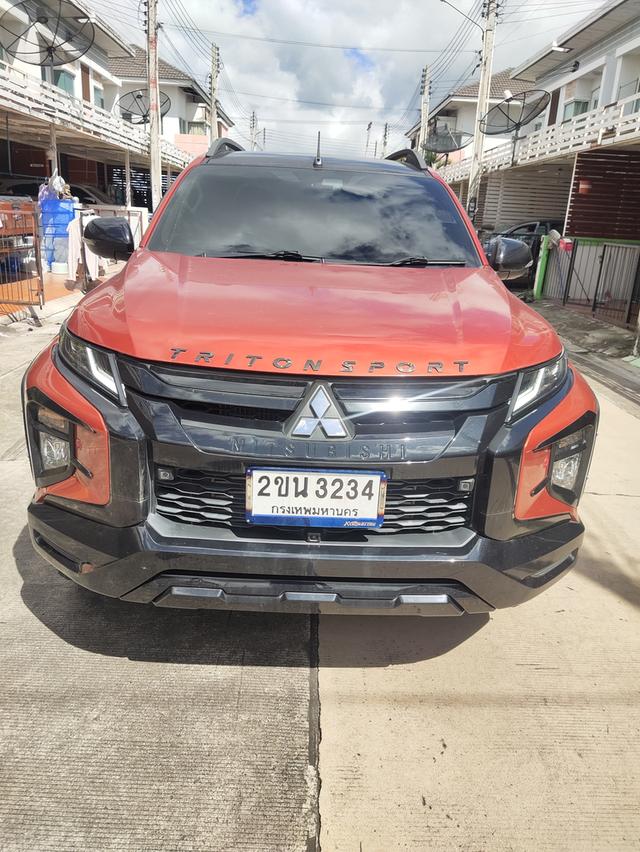 Mitsubishi Triton 2.4 4WD ปี21 4